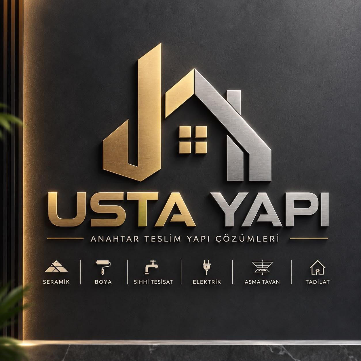 Usta Yapı Dekorasyon logosu